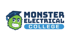 monster electrical college logo small